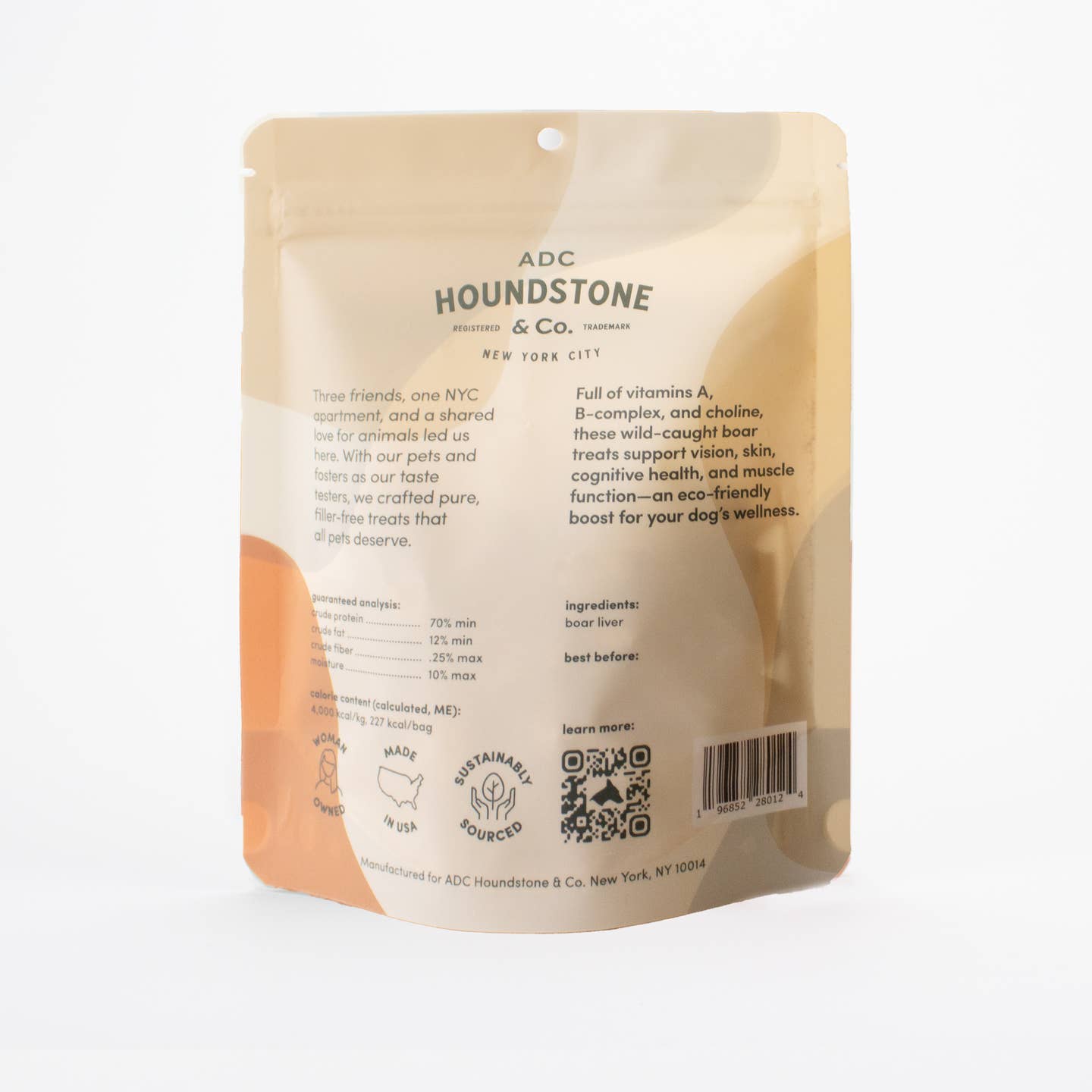 Freeze-Dried Wild Boar Liver Treats