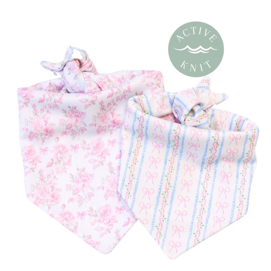 Tea Time Bloom Bandana