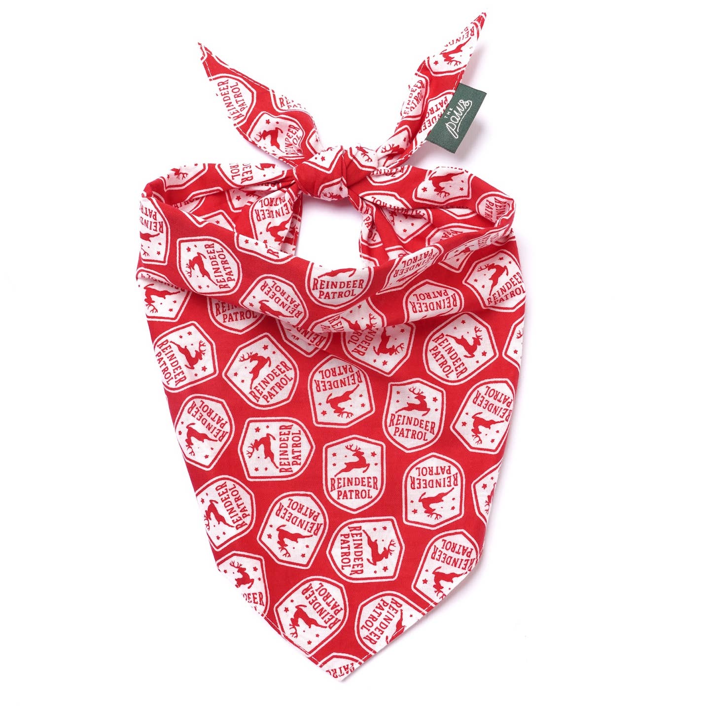 Reindeer Patrol Bandana