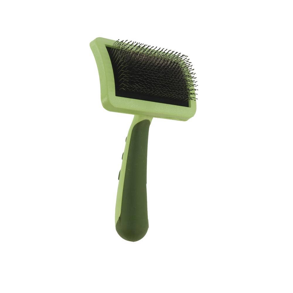 Curved Firm Slicker Brush