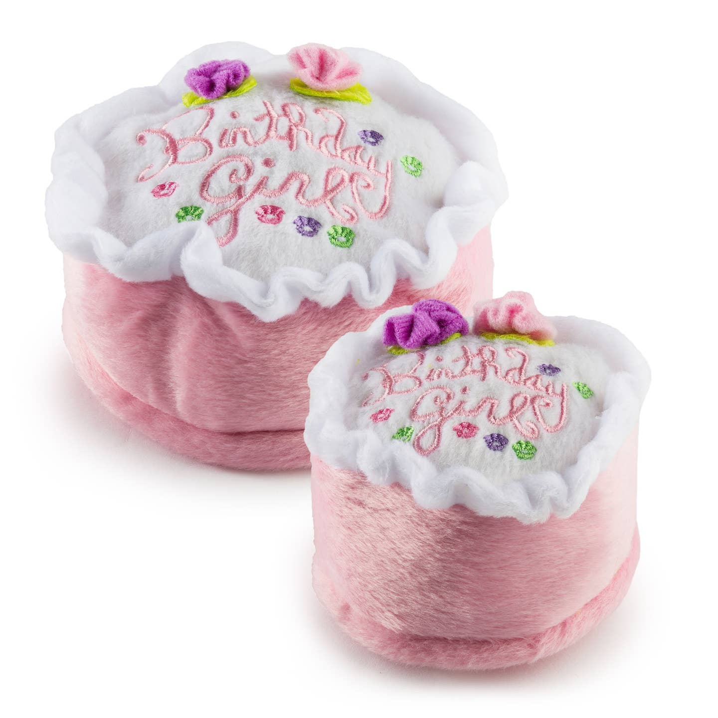 Birthday Girl Cake Plush