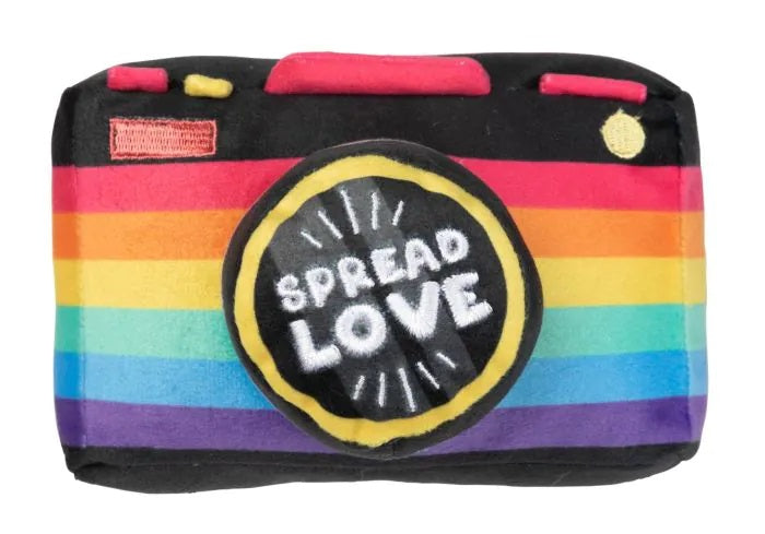 Spread Love Camera Plush