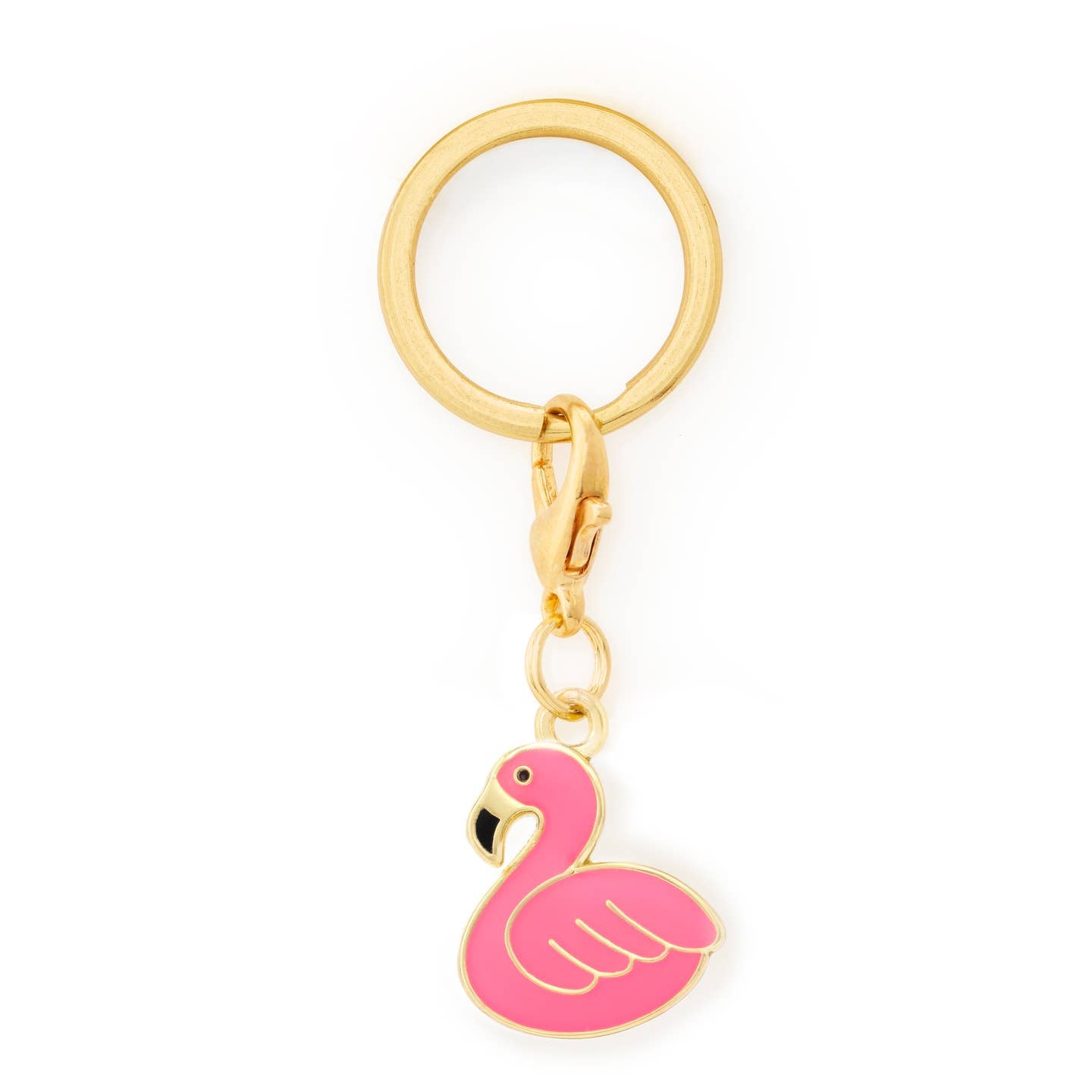 Flamingo Charm Collar