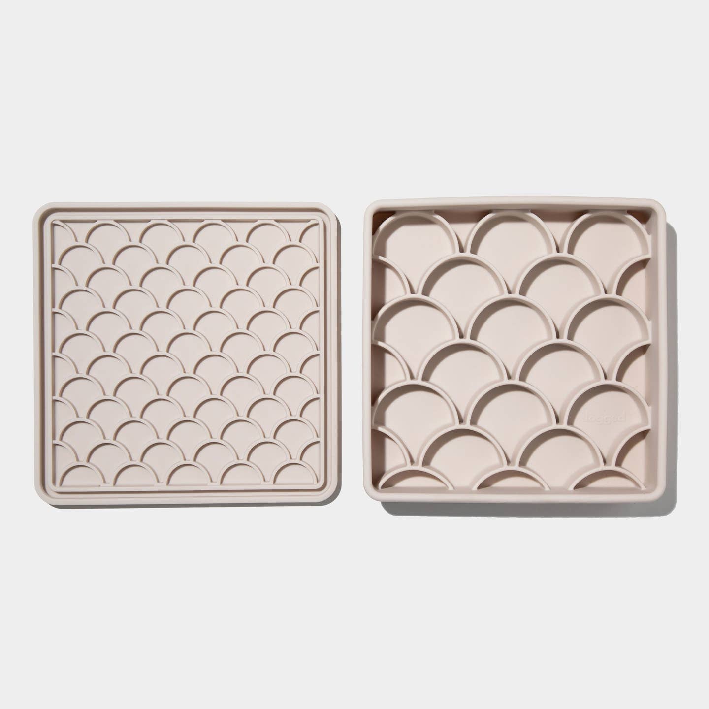 3-in-1 Fish Scale Slow Feeder Bowl