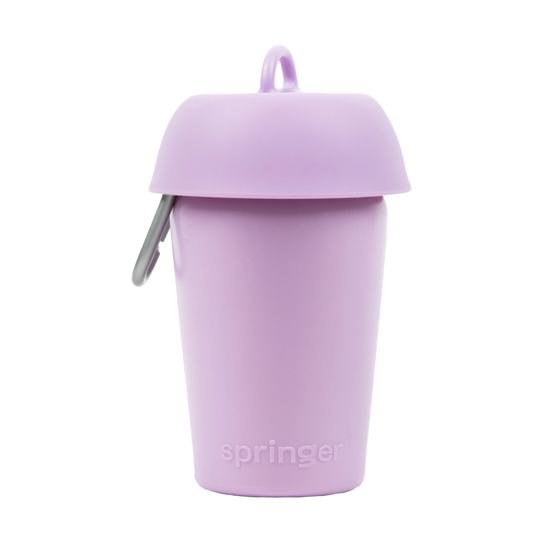 Flip Top Silicone Travel Bottle, 20oz