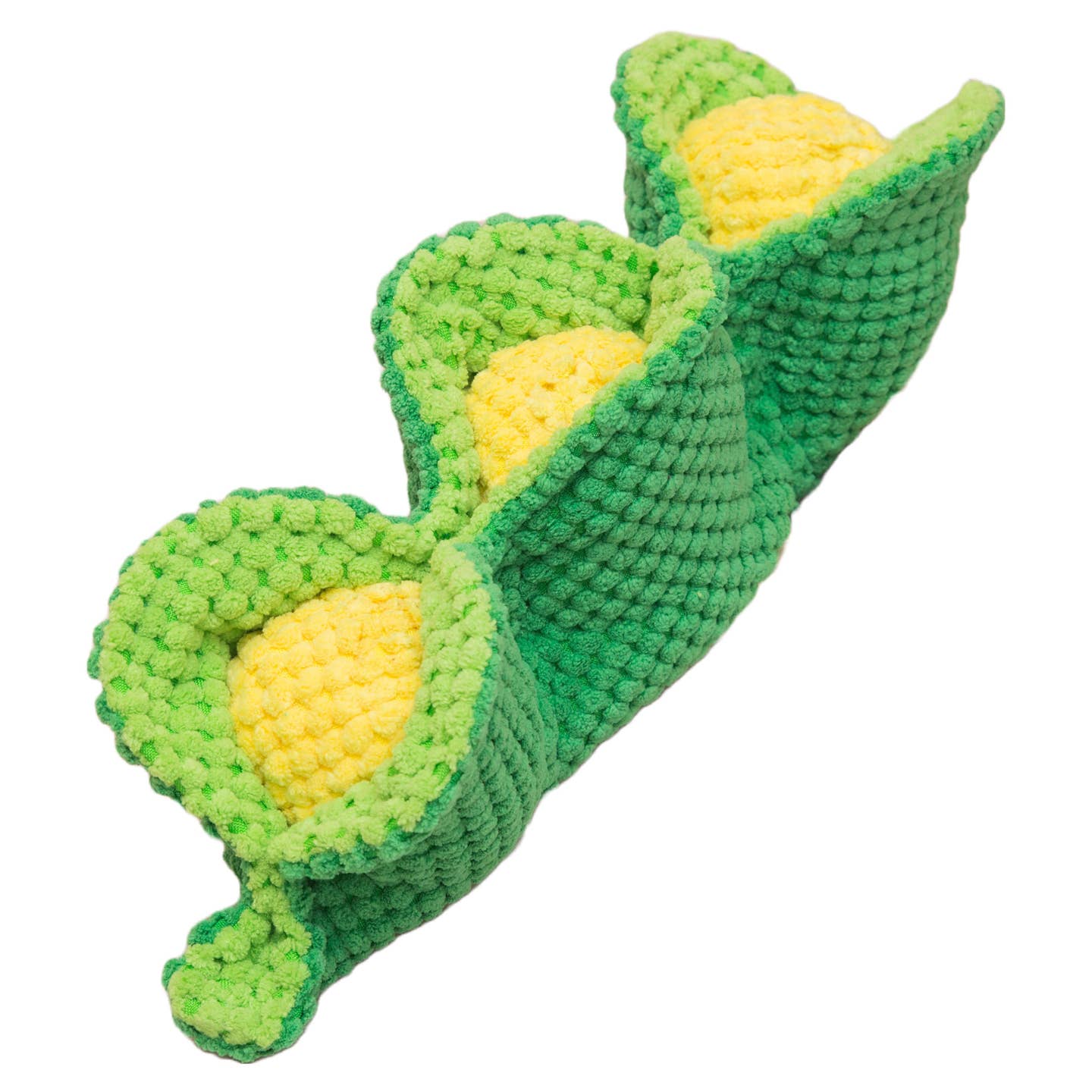 Pea Pod Interactive Plush