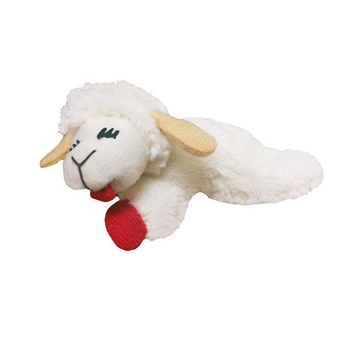 Lamb Chop Cat Toy (4in)