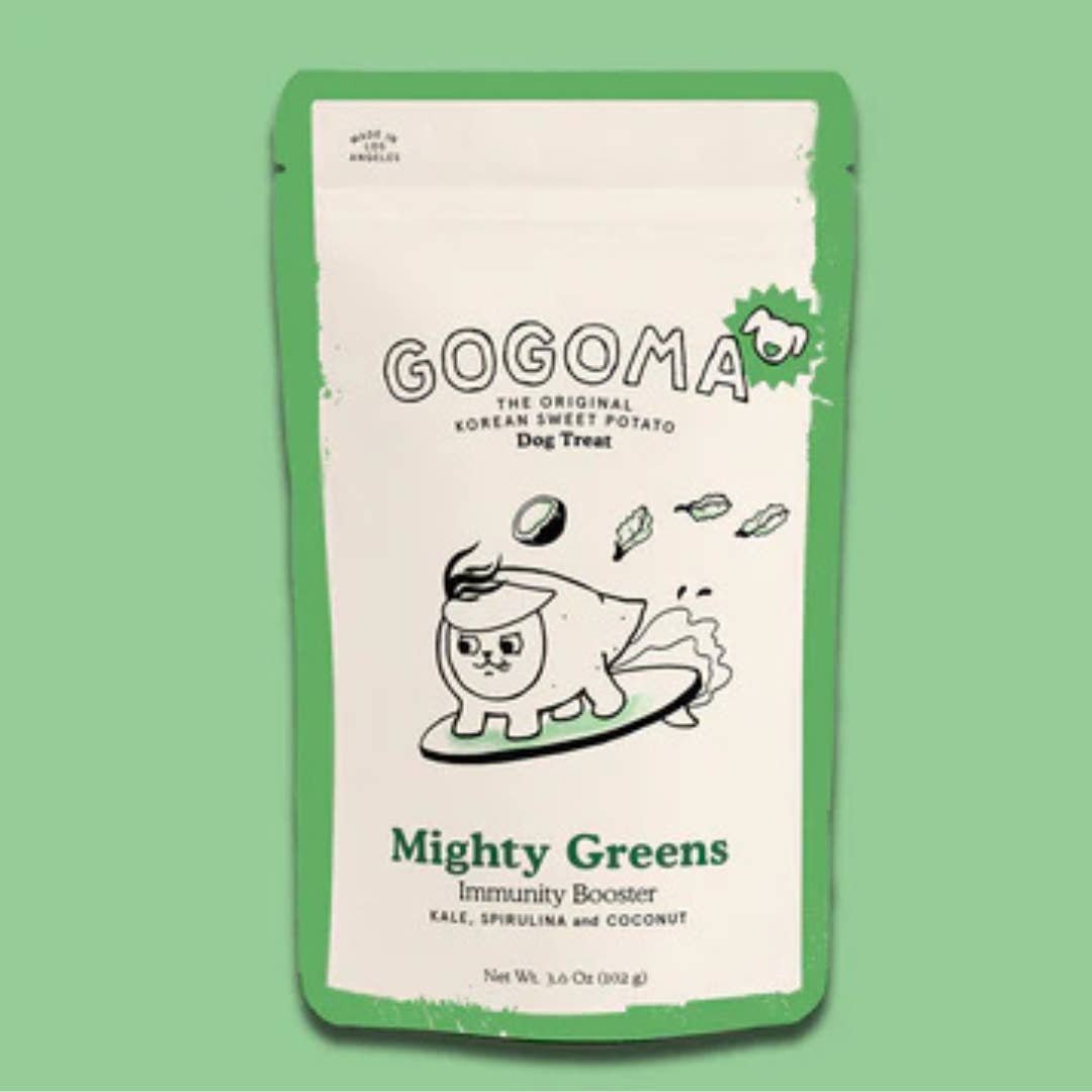 Mighty Greens: Spirulina + Coconut Treat