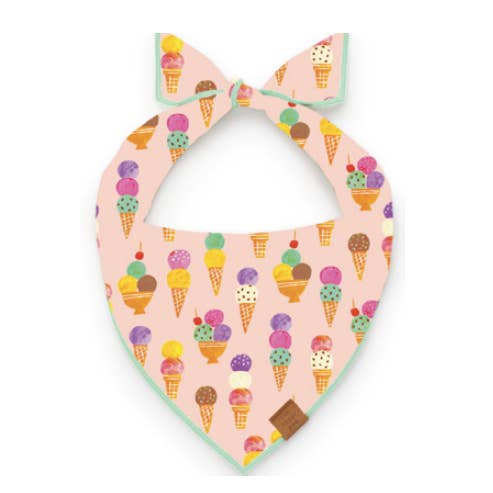 Sundae Funday Bandana