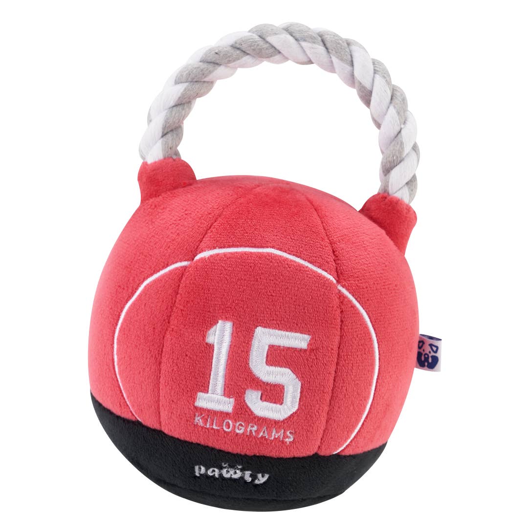 Kettlebell Tug Plush