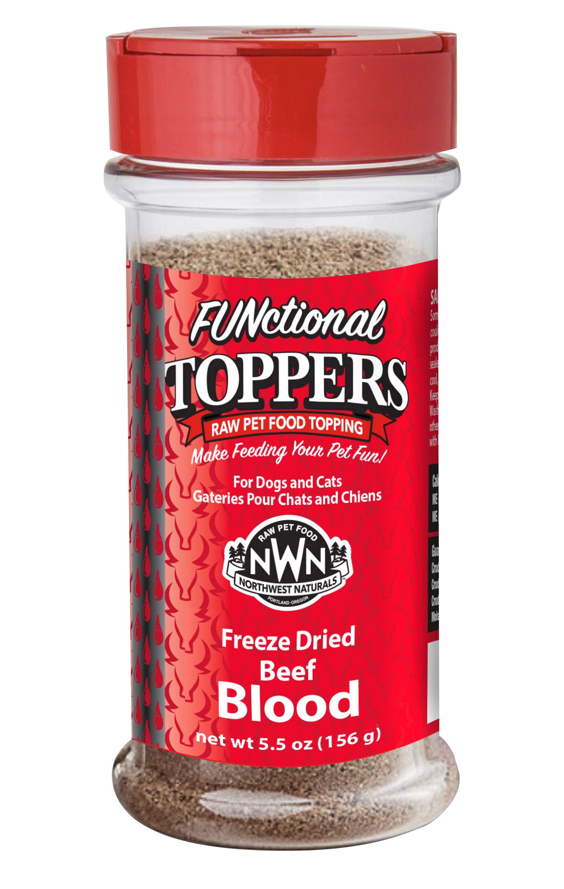 Beef Blood Topper