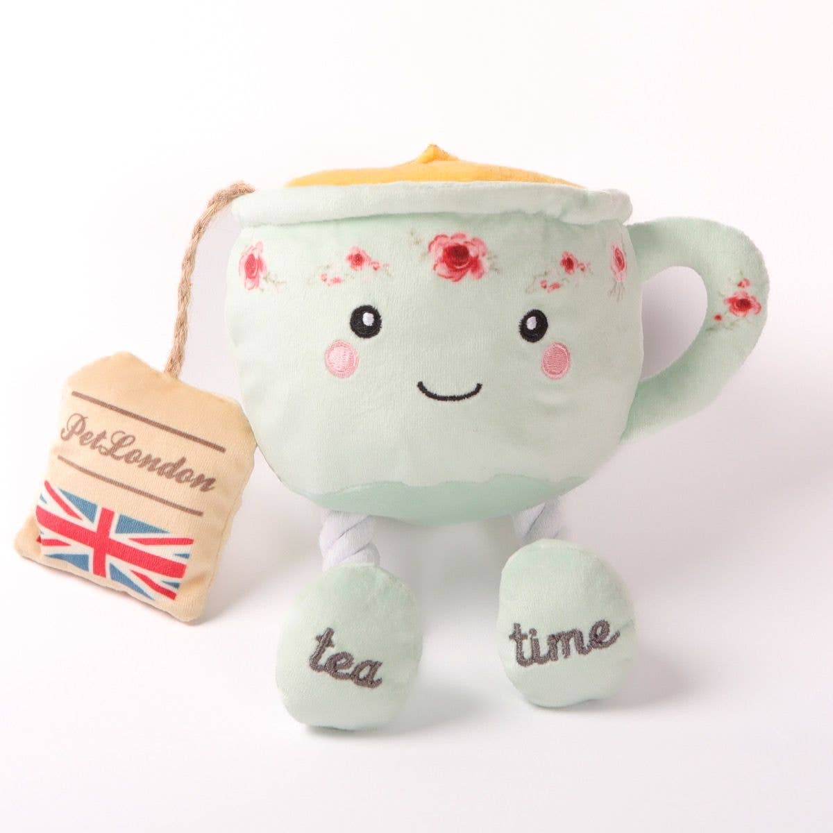 English Tea Cup Plush