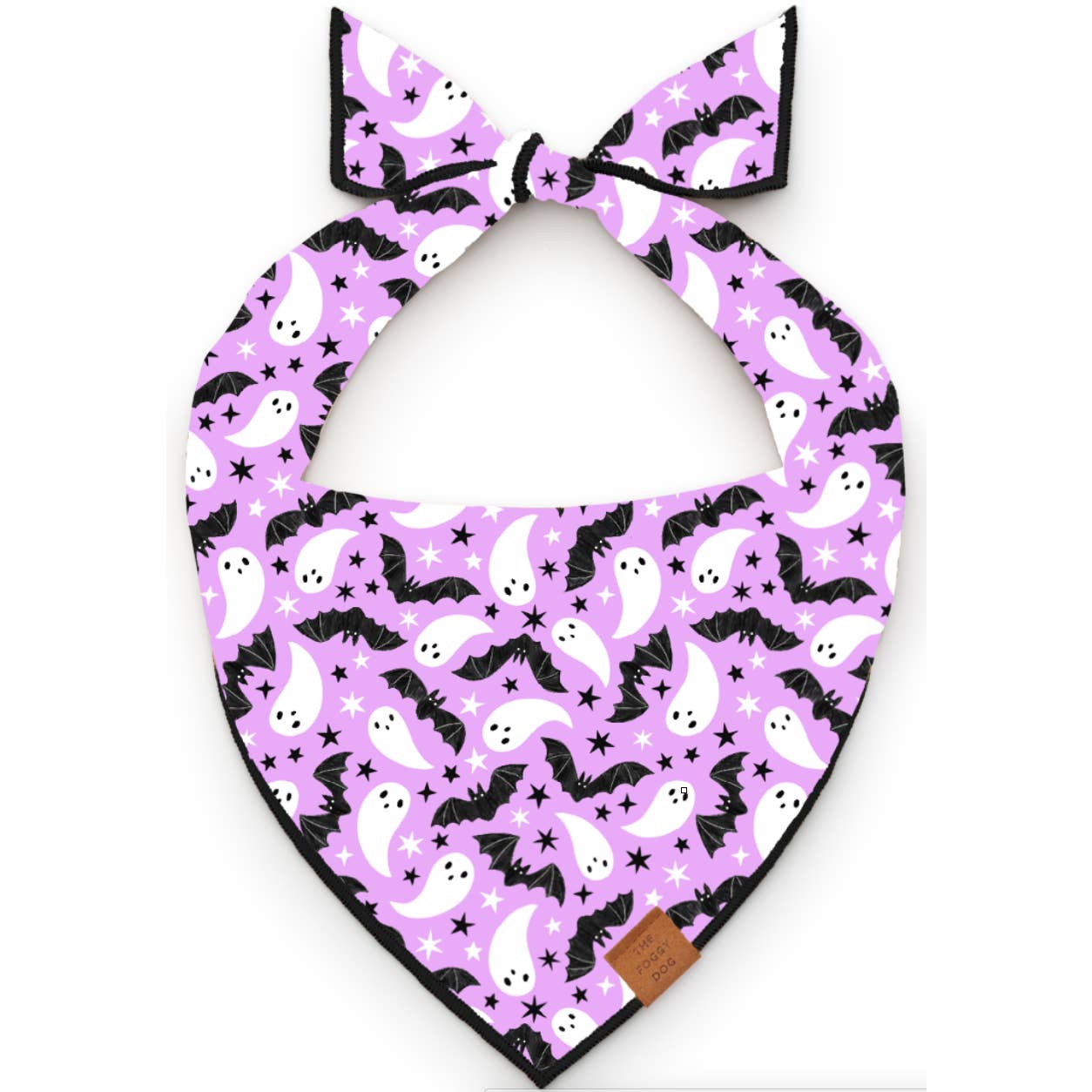 Spooky Season Glow-in-The-Dark Reversible Bandana
