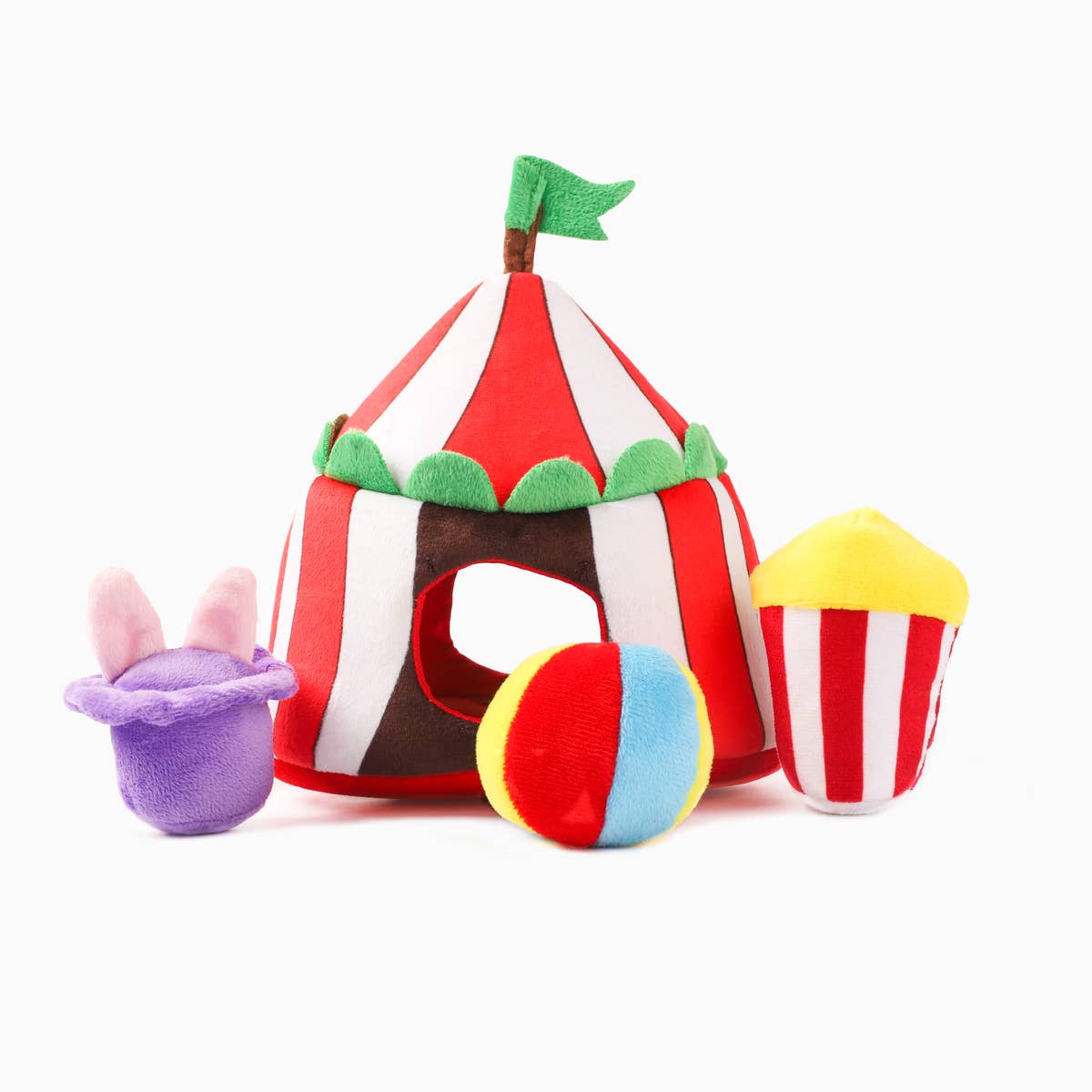Circus Burrow Plush