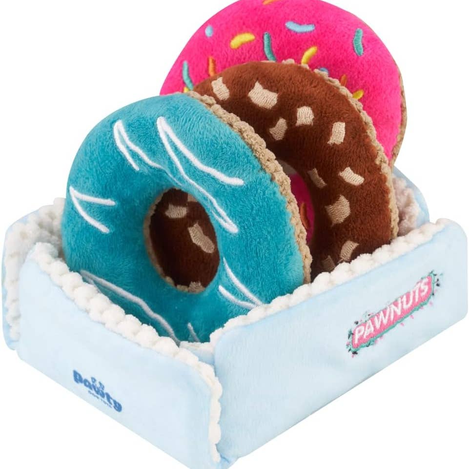 Donuts Interactive Plush