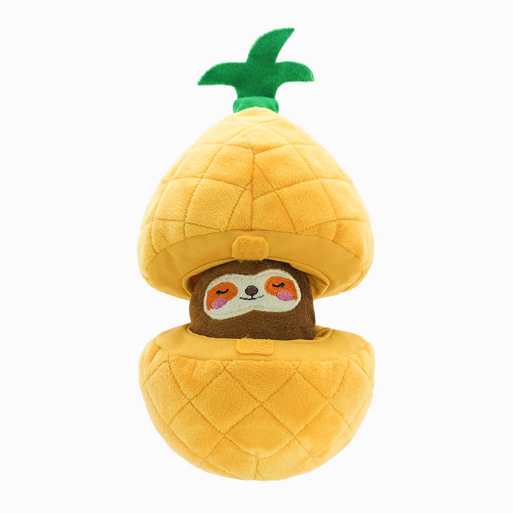 Pinapple Sloth Plush