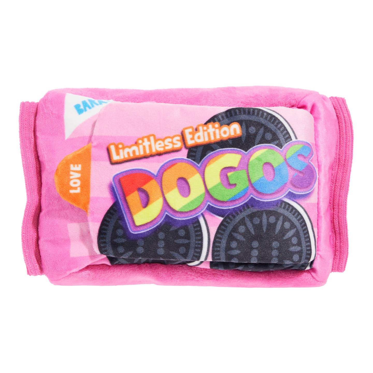 Rainbow Dogo Dunkers Plush