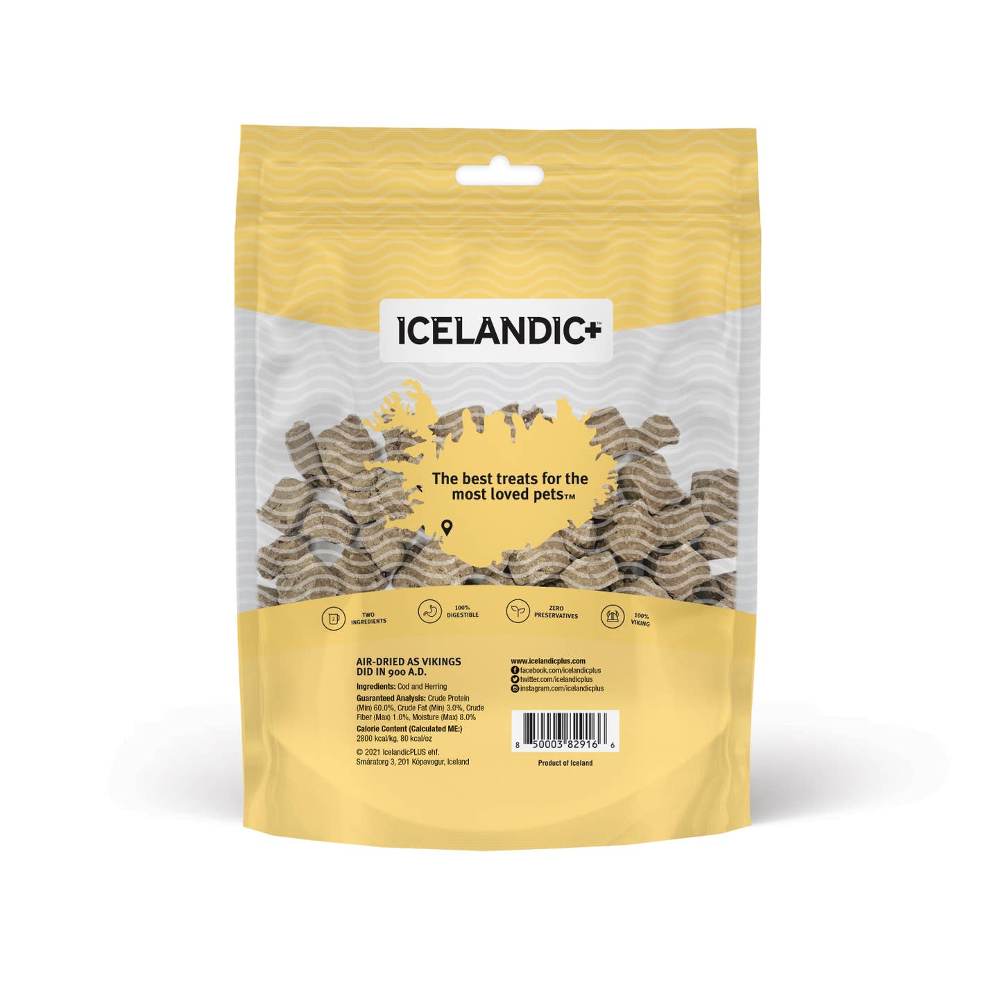 Cod & Herring Combo Bites