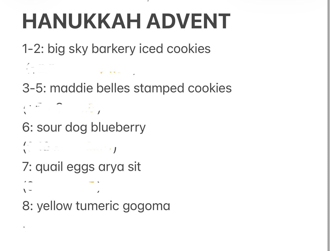 25 Days of Woofmas Countdown