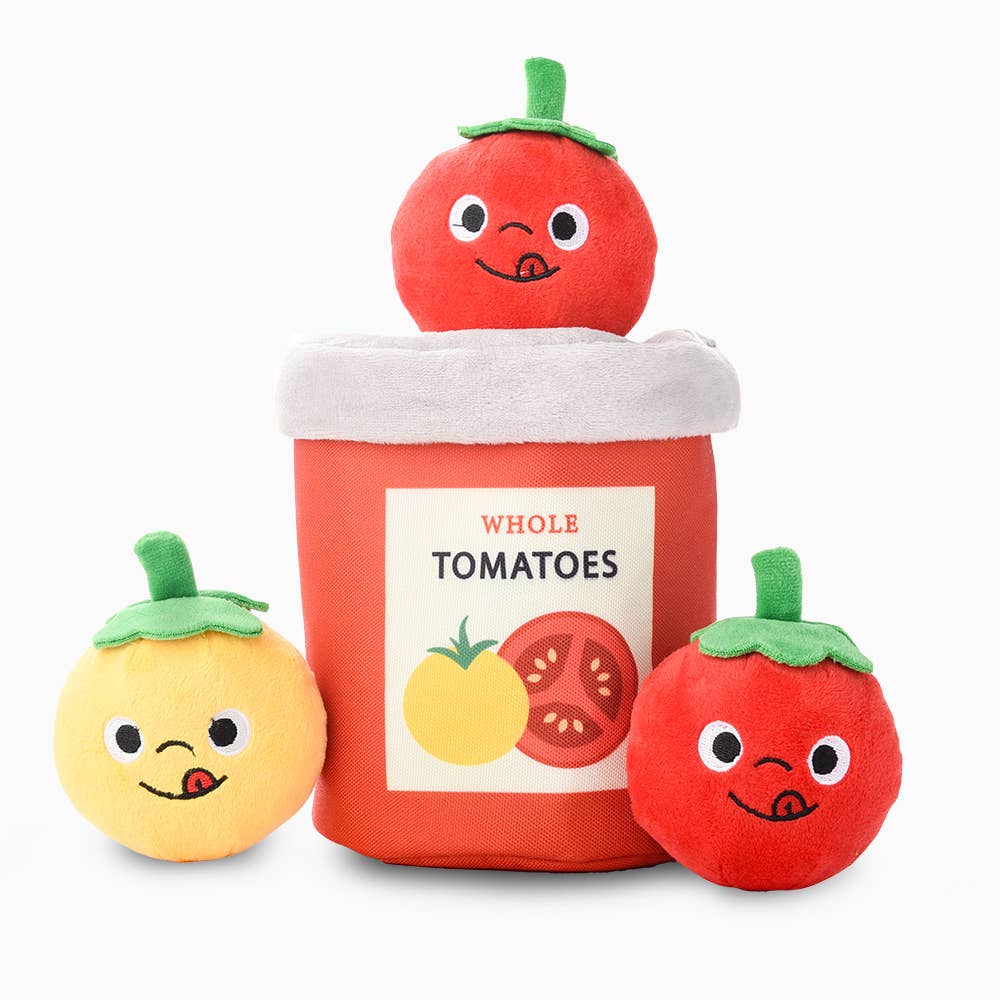 Tomato Can Interactive Plush