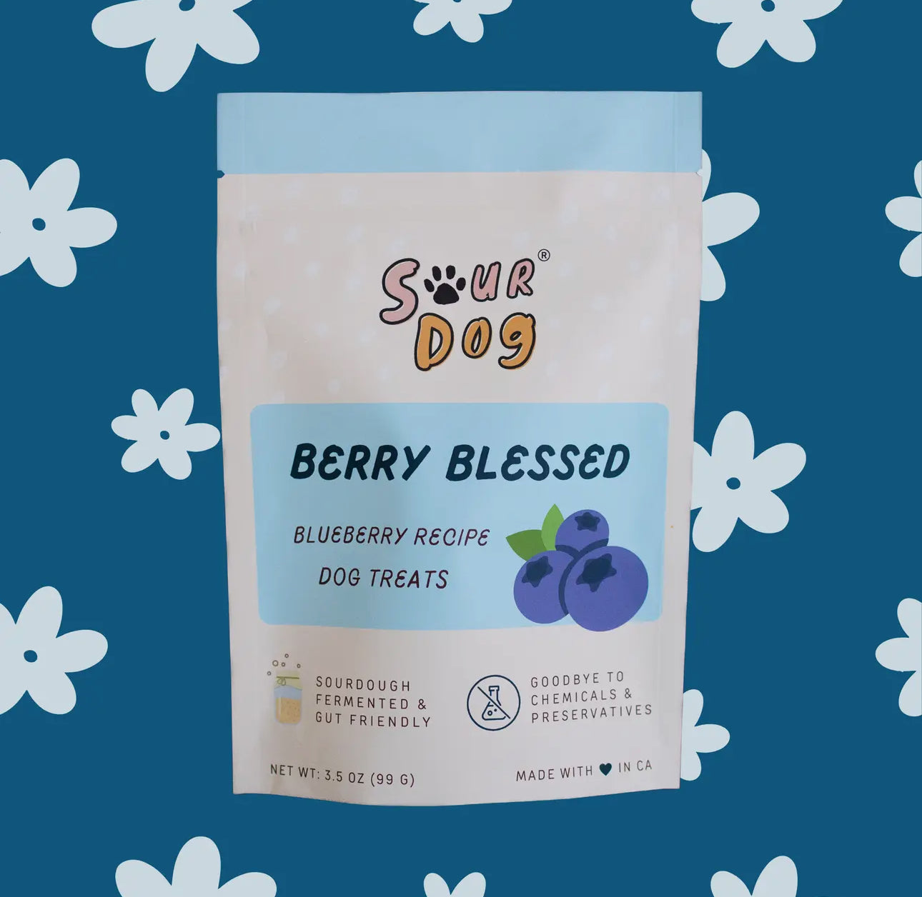 Berry Blessed Sourdough Treat