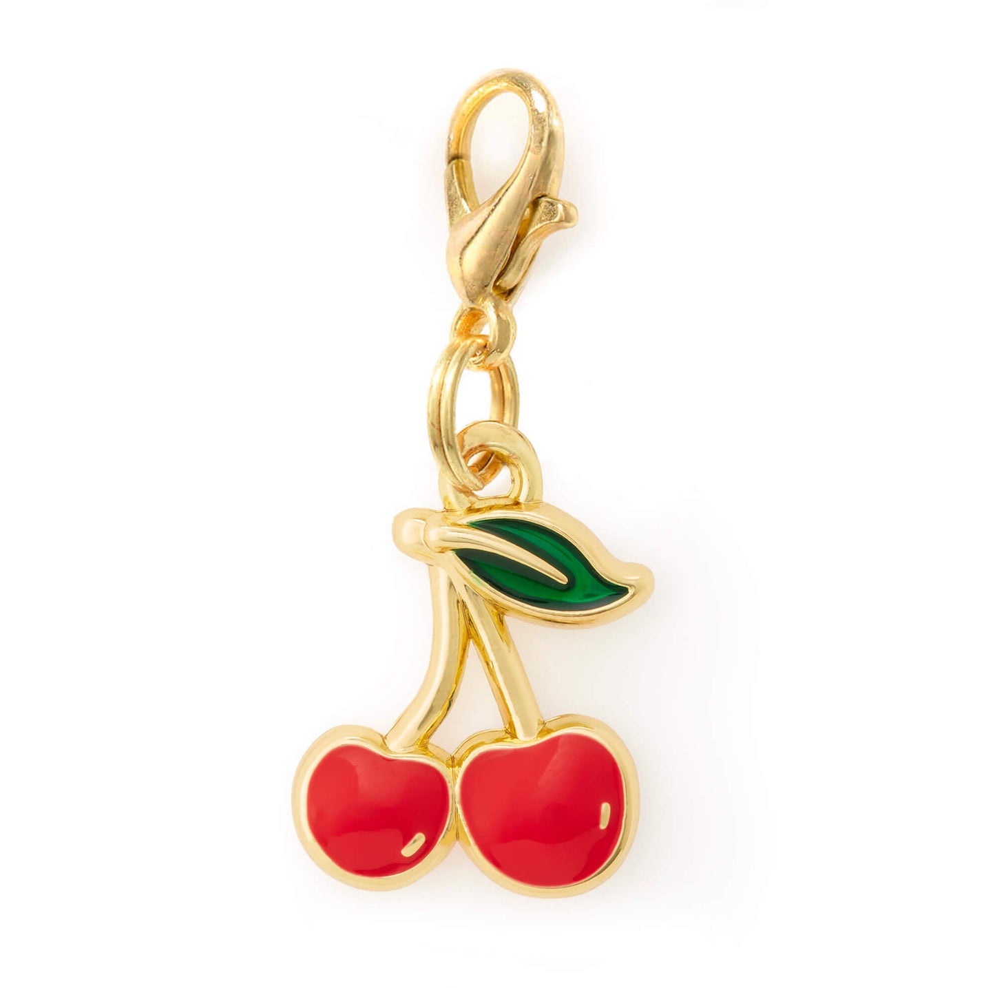 Cherries Charm Collar