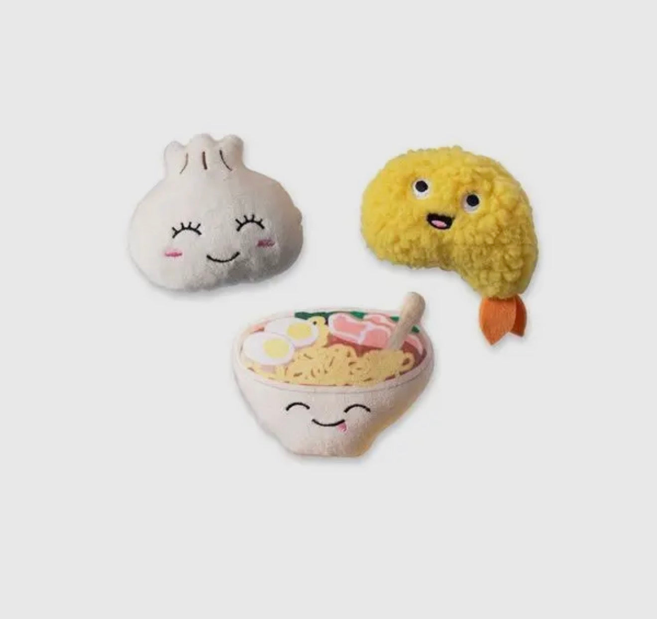 Soy Into You 3-Piece Plush Set