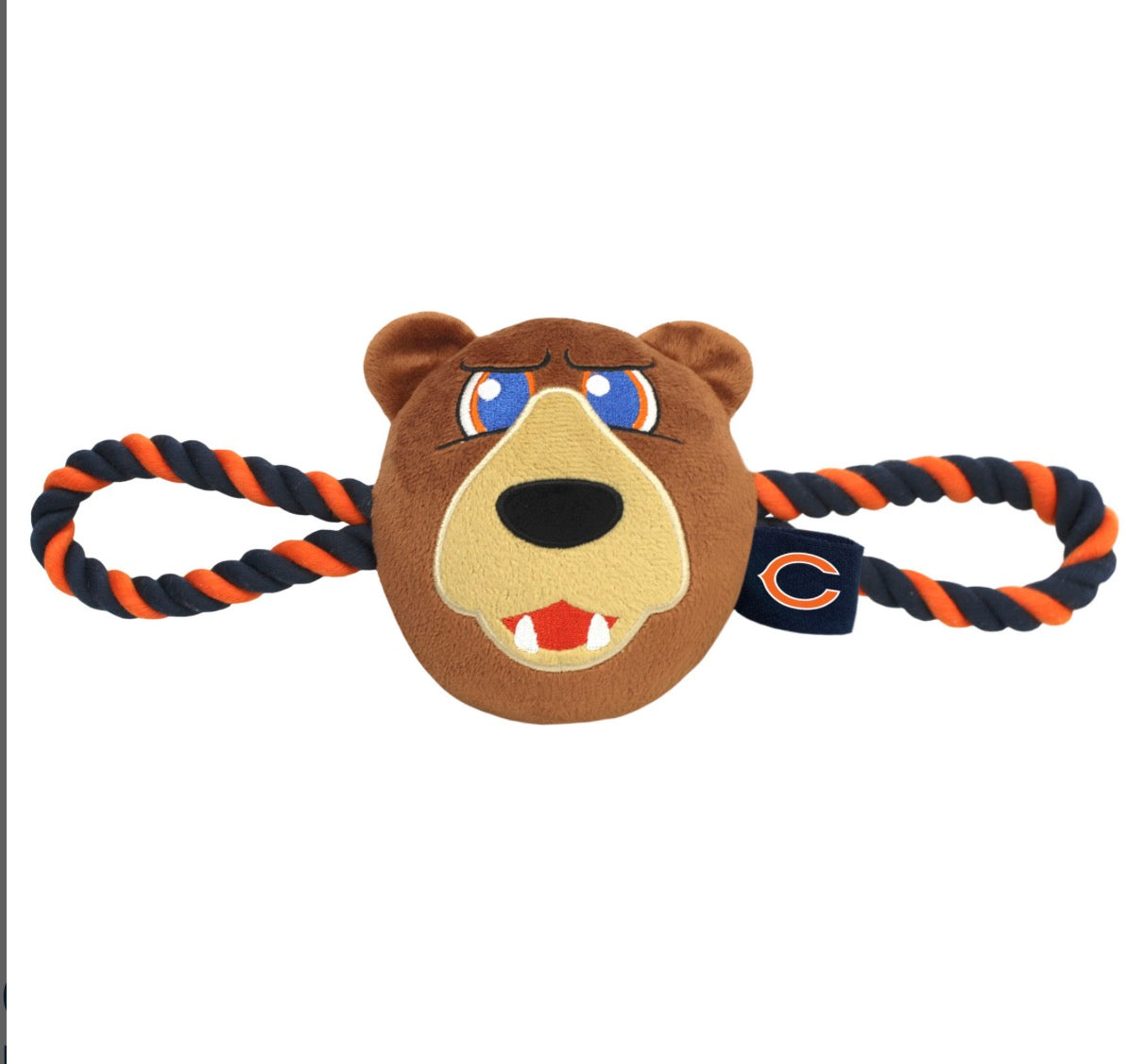 Chicago Bears Mascot Rope Toy