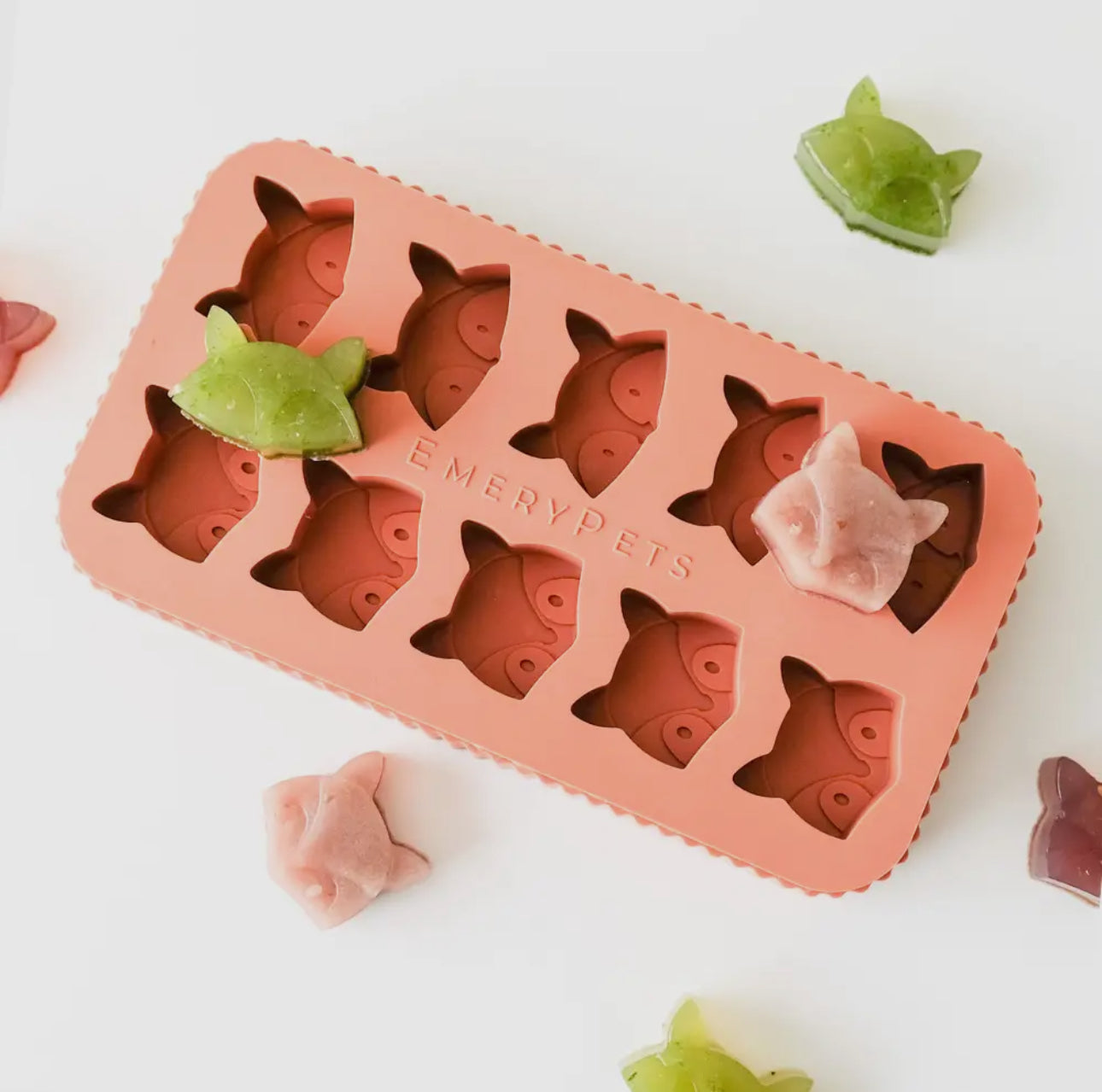 Fox + Raccoon Treat Mold