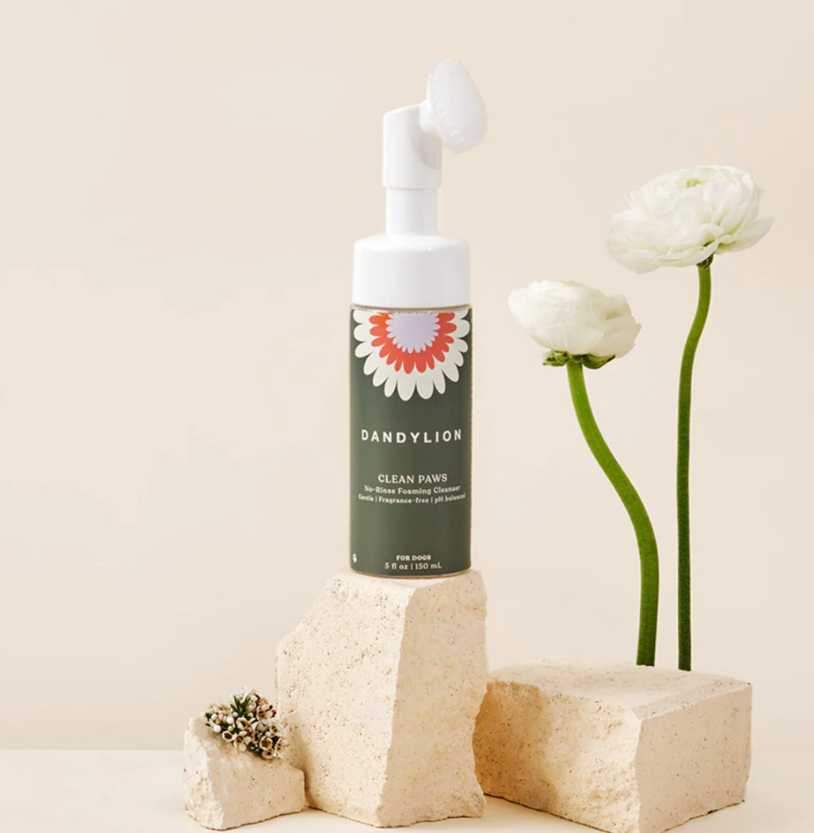 Clean Paws No-Rinse Foaming Cleanser
