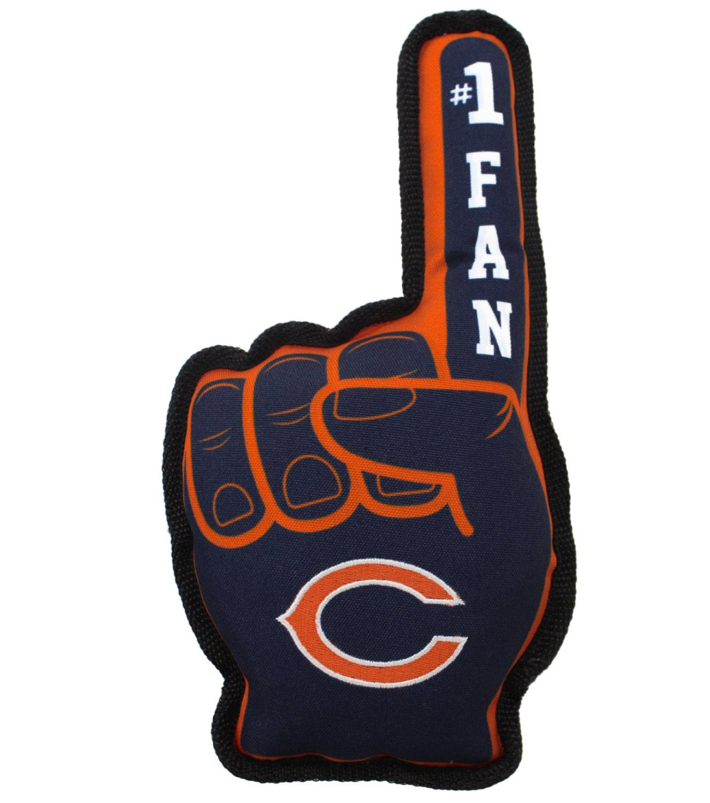 Chicago Bears #1 Fan Plush
