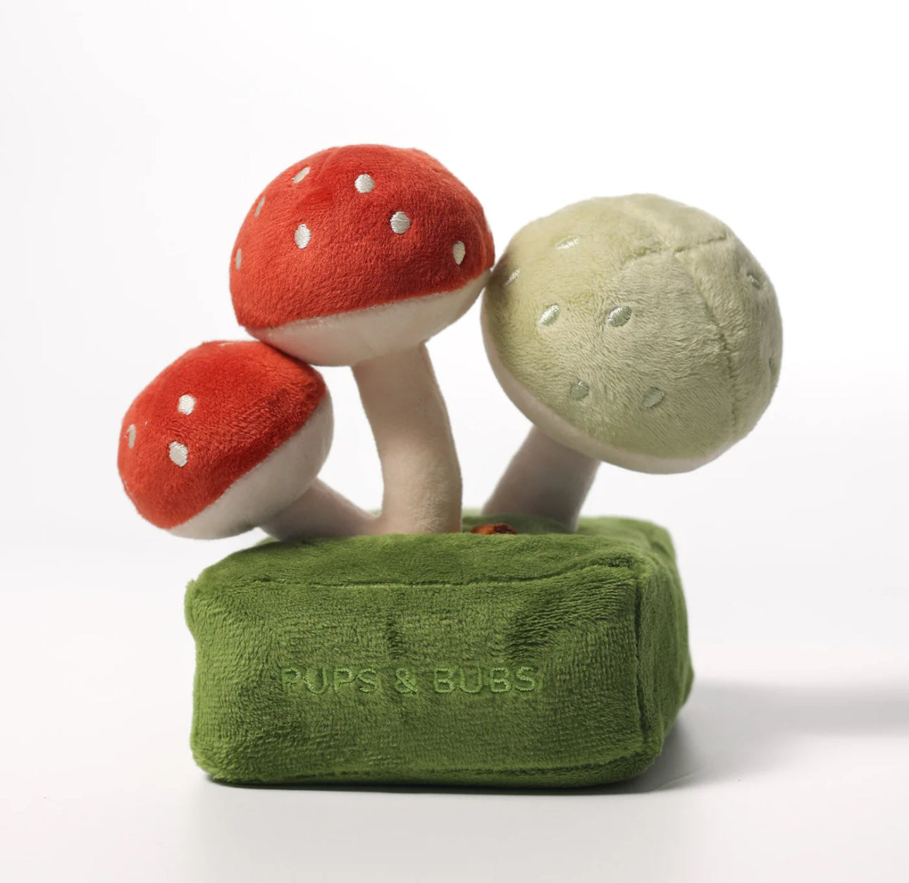 Forest Mushroom Nosework Toy