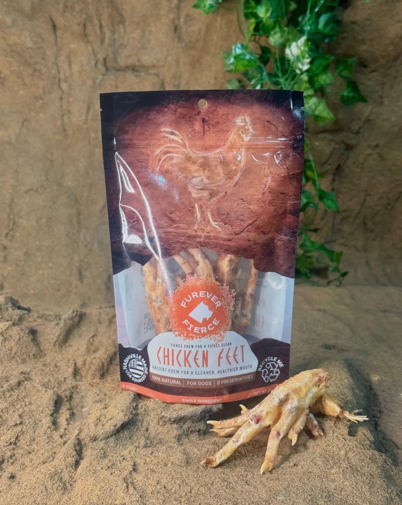 Chicken Feet Chew