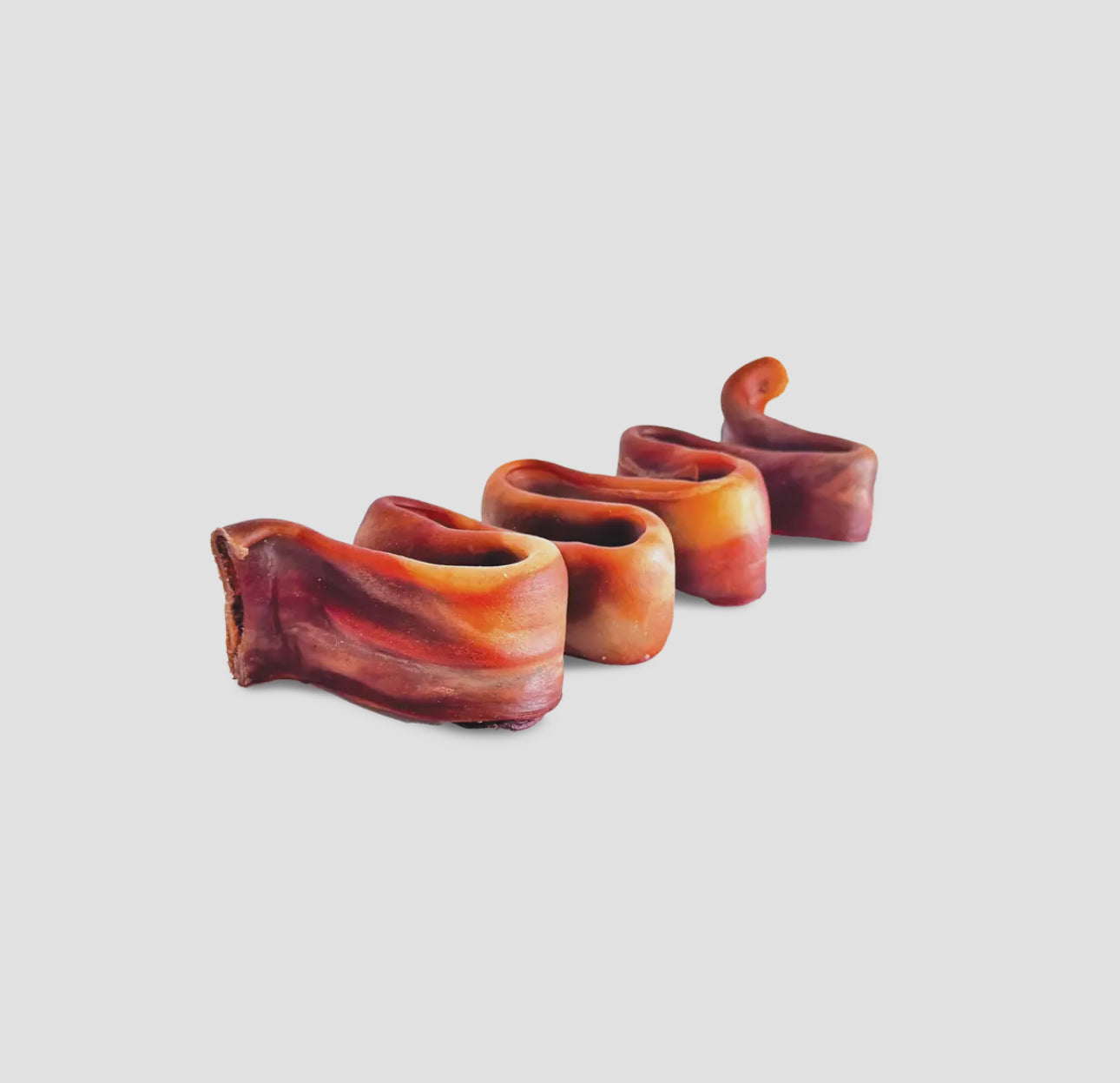 Beef Collagen Wavy Puzzler Chew