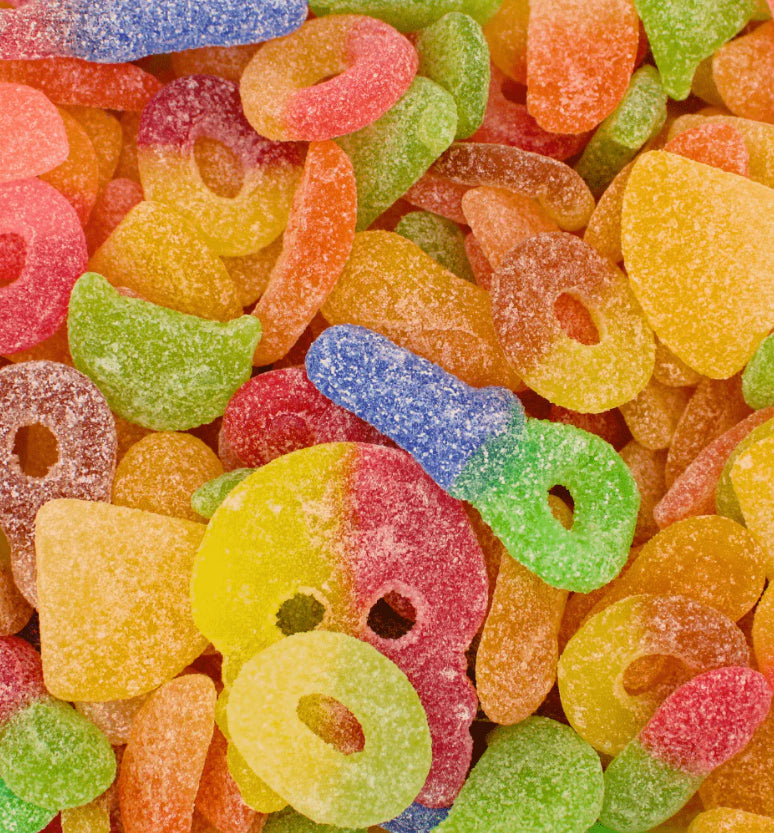 Tivoli Sour Candy Mix