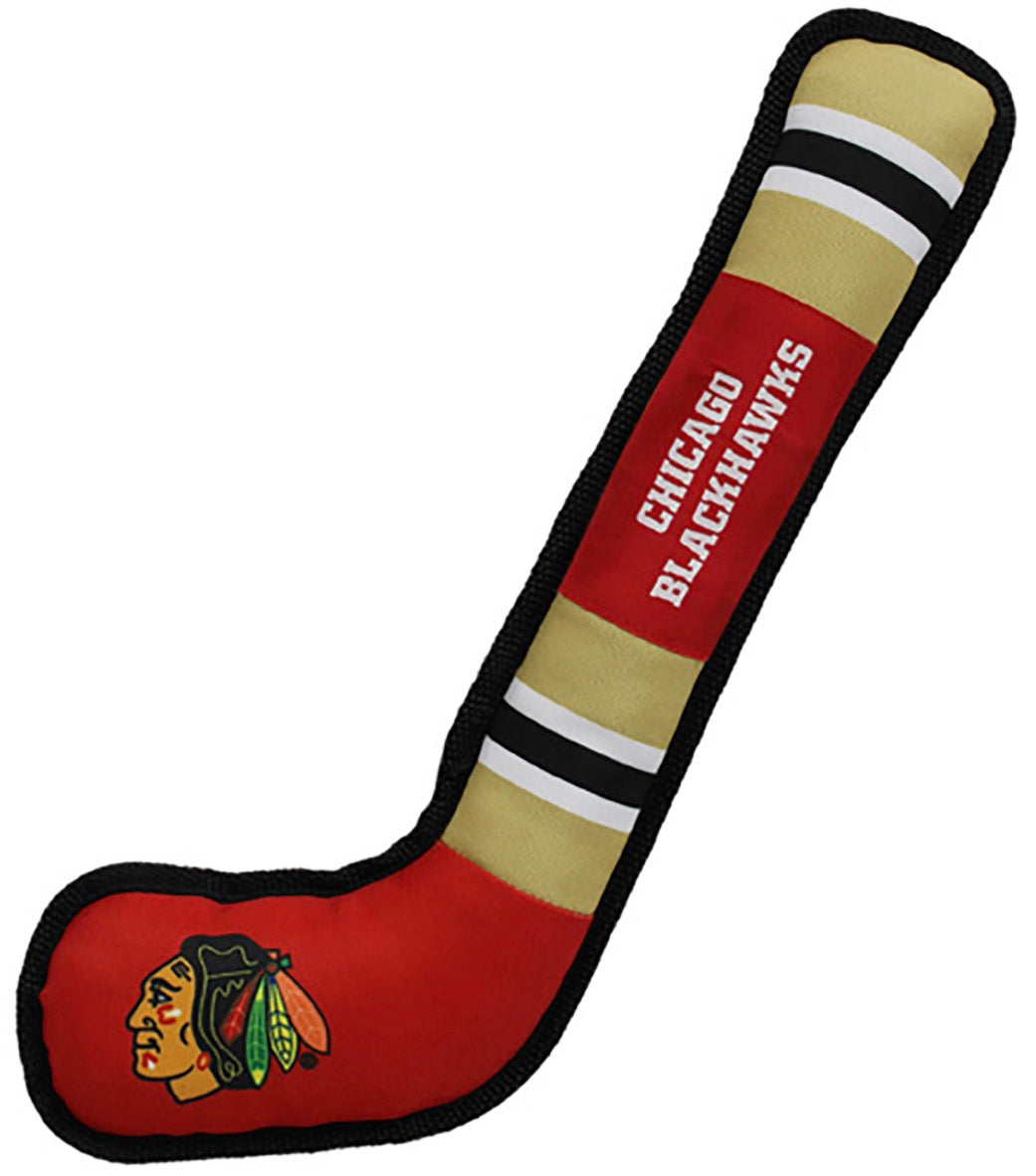 Chicago Blackhawks Hockey Stick Plush