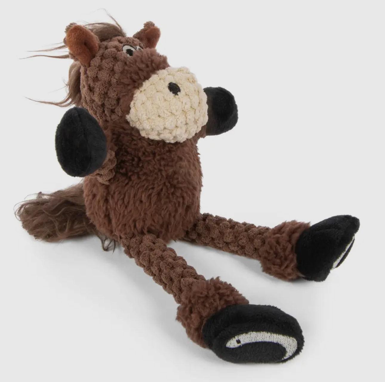 Just For Me Checkers Horse Plush