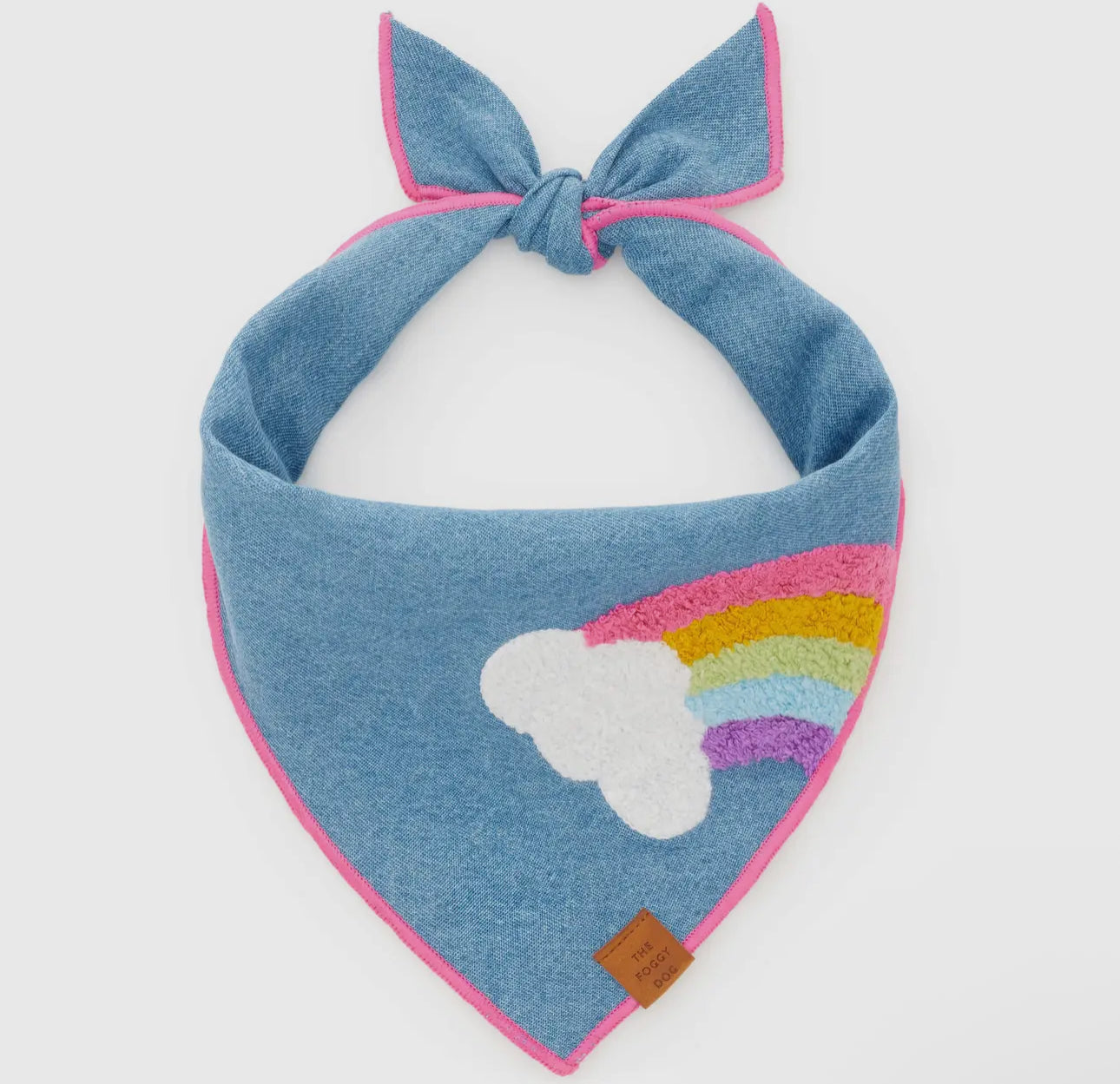 Rainbow Applique Bandana