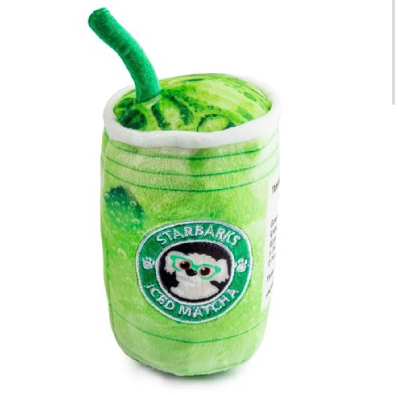 Starbarks Iced Matcha Plush