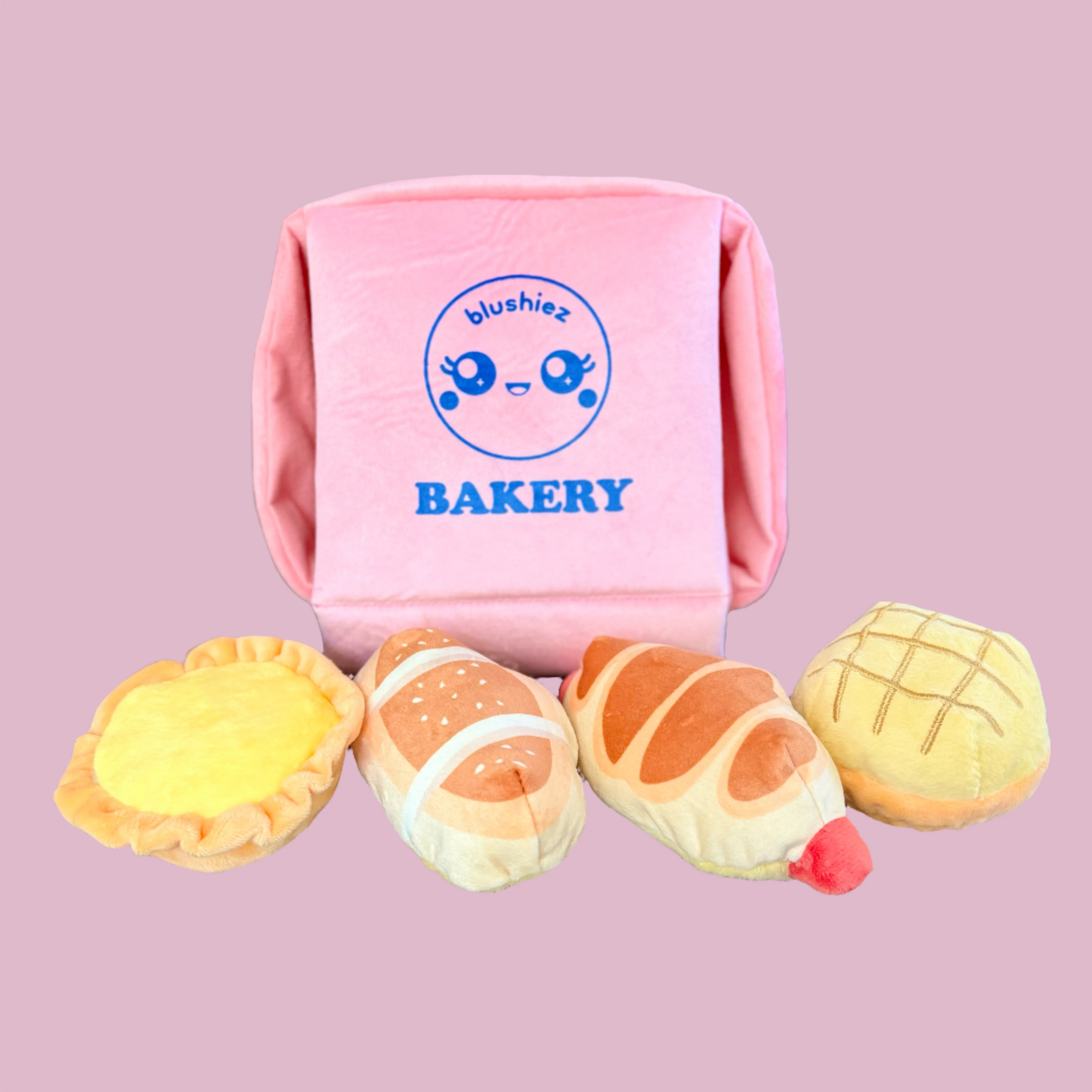 Chinese Bakery Box Burrow Plush