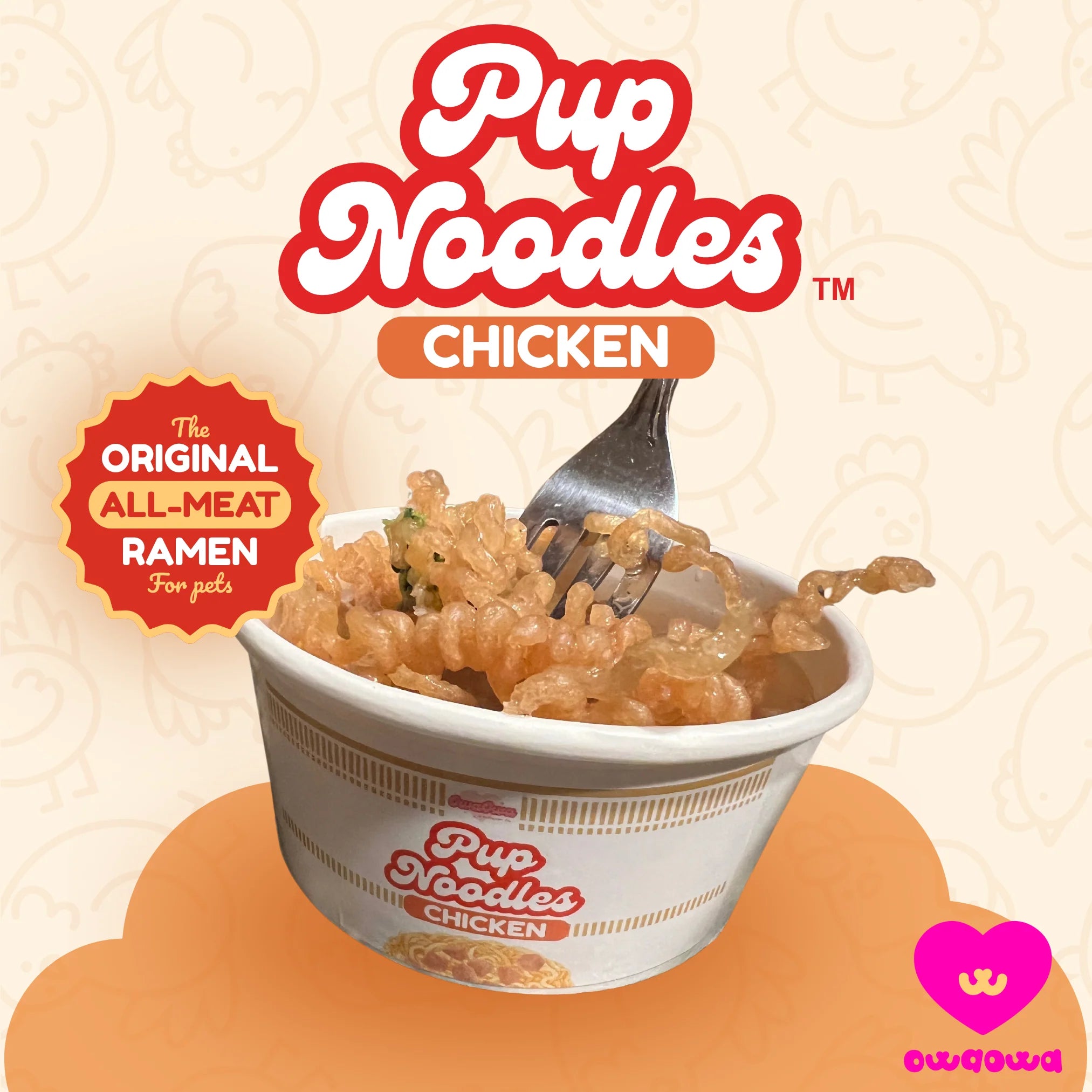 Chicken Pup Noodles Cup