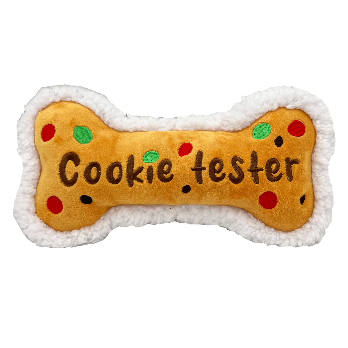 Cookie Tester Bone Plush