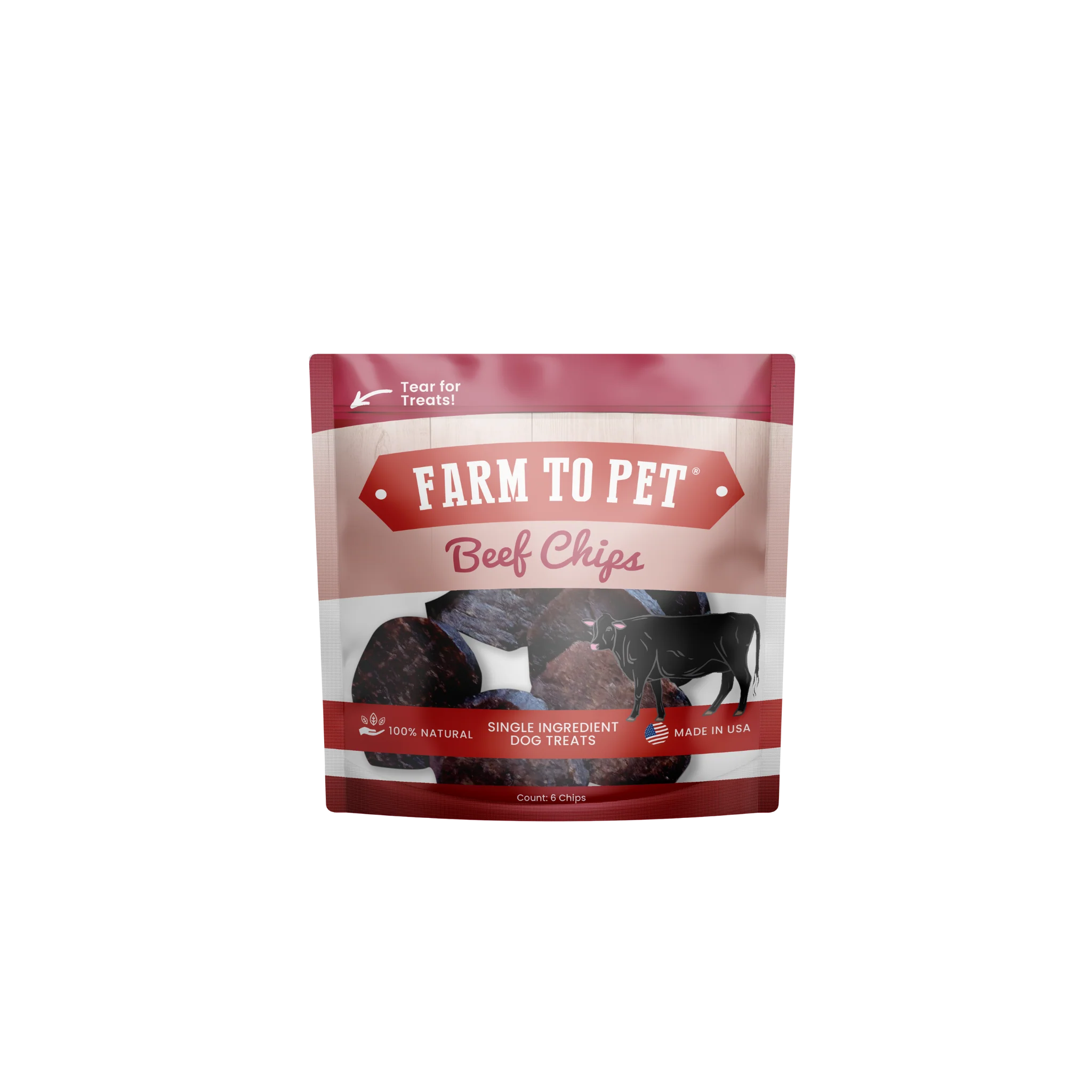 Beef Chip Travel Pack