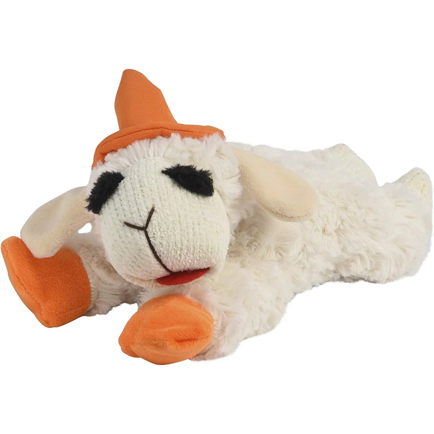 Orange Witch Lamb Chop Plush