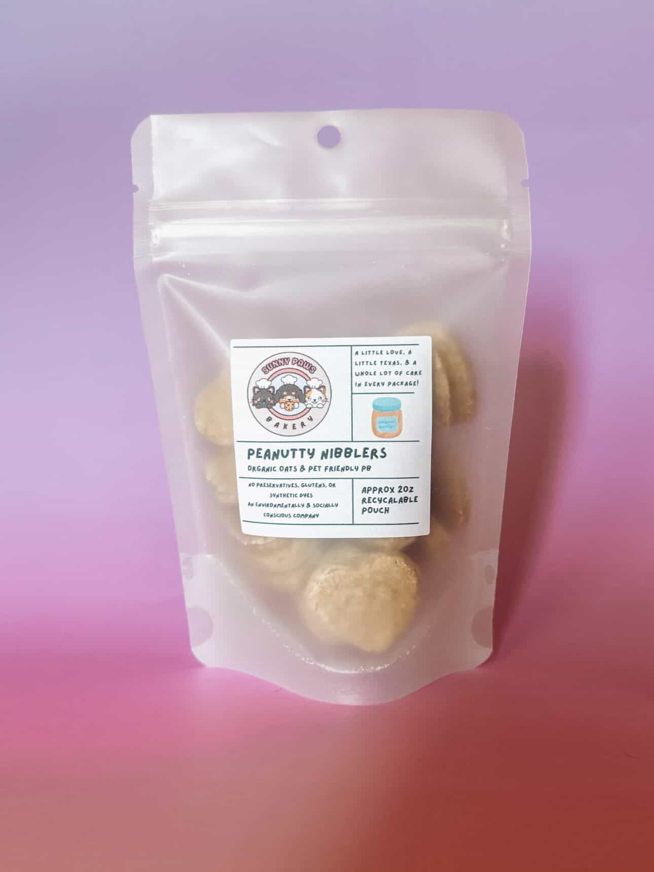 Peanutty Nibblers