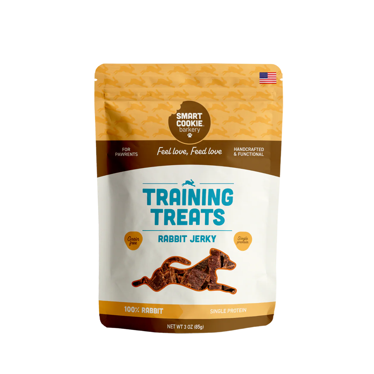 Rabbit Jerky Training Treats