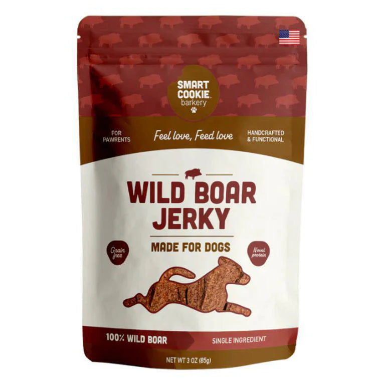 Wild Boar Jerky Strips