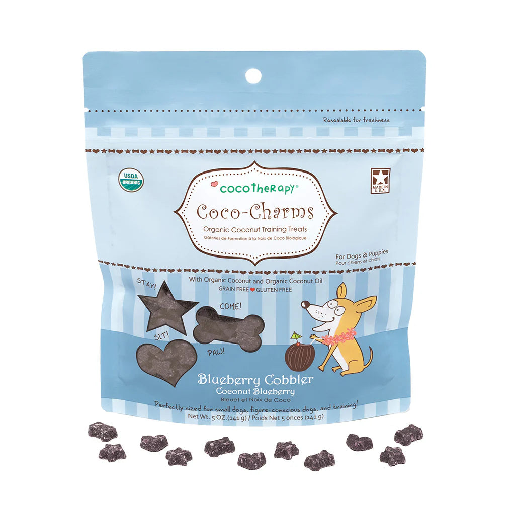 Blueberry Cobbler Coco-Charms Training Treats