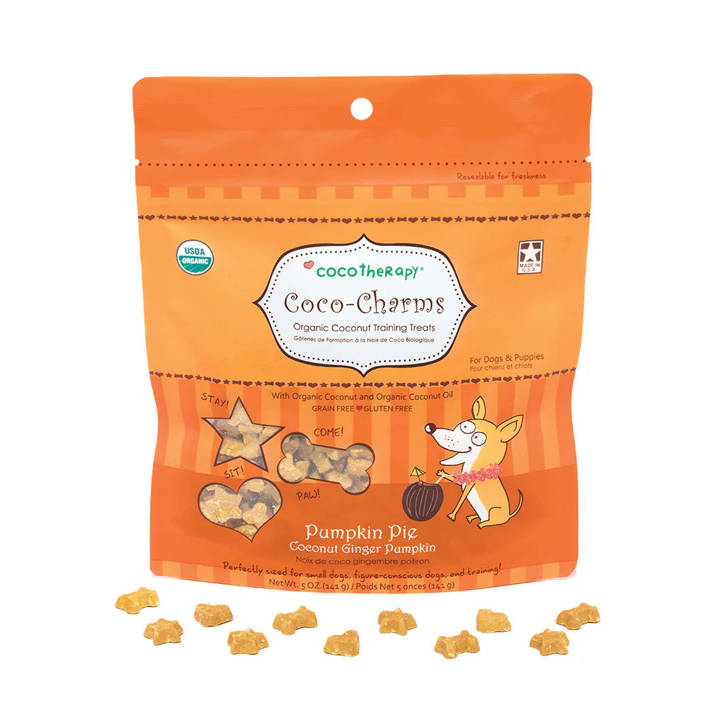 Pumpkin Pie Coco-Charms Training Treats