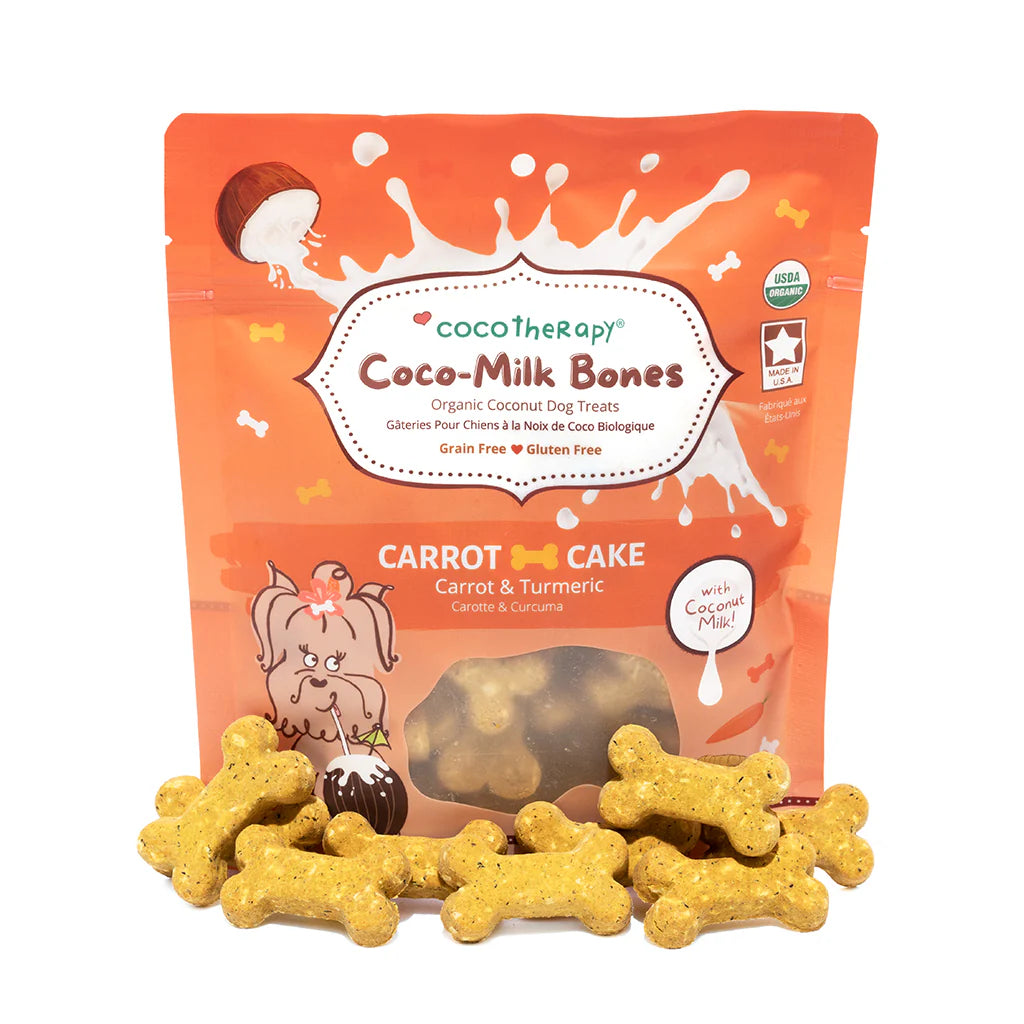 Carrot Cake Coco-Milk Bones